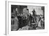 The Emperor Maximilian and Albrecht Durer, Early 16th Century-Thomas Brown-Framed Giclee Print