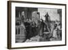 The Emperor Maximilian and Albrecht Durer, Early 16th Century-Thomas Brown-Framed Giclee Print