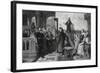 The Emperor Maximilian and Albrecht Durer, Early 16th Century-Thomas Brown-Framed Giclee Print