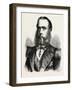 The Emperor Maximilian, He Was the Only Monarch of the Second Mexican Empire, Mexico, 1870S-null-Framed Giclee Print