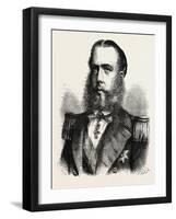 The Emperor Maximilian, He Was the Only Monarch of the Second Mexican Empire, Mexico, 1870S-null-Framed Giclee Print