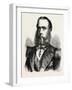 The Emperor Maximilian, He Was the Only Monarch of the Second Mexican Empire, Mexico, 1870S-null-Framed Giclee Print