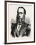 The Emperor Maximilian, He Was the Only Monarch of the Second Mexican Empire, Mexico, 1870S-null-Framed Premium Giclee Print