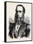 The Emperor Maximilian, He Was the Only Monarch of the Second Mexican Empire, Mexico, 1870S-null-Framed Stretched Canvas