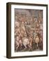 The Emperor Maximilian Lifts the Siege of Livorno, 1568-1571-Giorgio Vasari-Framed Giclee Print