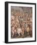 The Emperor Maximilian Lifts the Siege of Livorno, 1568-1571-Giorgio Vasari-Framed Giclee Print