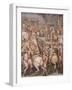 The Emperor Maximilian Lifts the Siege of Livorno, 1568-1571-Giorgio Vasari-Framed Giclee Print