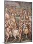 The Emperor Maximilian Lifts the Siege of Livorno, 1568-1571-Giorgio Vasari-Mounted Giclee Print