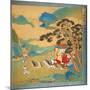 The Emperor Mu Wang (circa 985-circa 907 BC) of the Chou Dynasty in His Chariot-null-Mounted Giclee Print