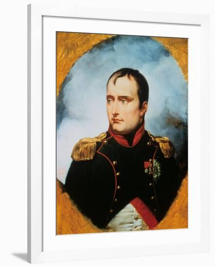 The Emperor Napoleon I, 1815-Horace Vernet-Framed Giclee Print