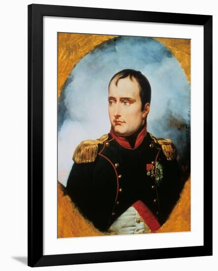 The Emperor Napoleon I, 1815-Horace Vernet-Framed Giclee Print