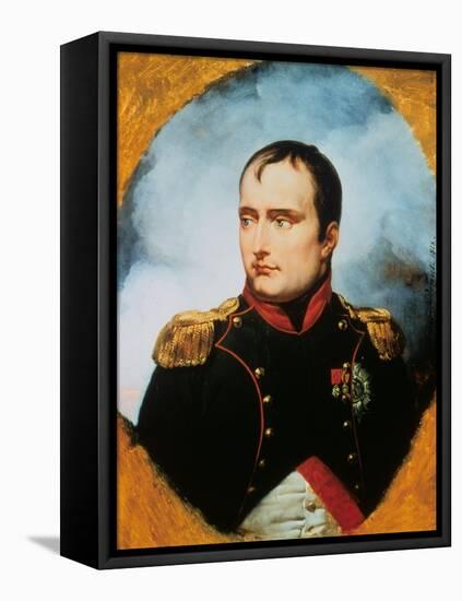 The Emperor Napoleon I, 1815-Horace Vernet-Framed Stretched Canvas