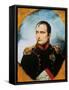 The Emperor Napoleon I, 1815-Horace Vernet-Framed Stretched Canvas