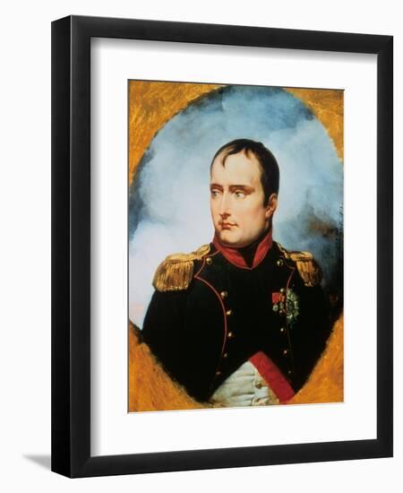 The Emperor Napoleon I, 1815-Horace Vernet-Framed Premium Giclee Print