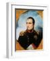 The Emperor Napoleon I, 1815-Horace Vernet-Framed Premium Giclee Print