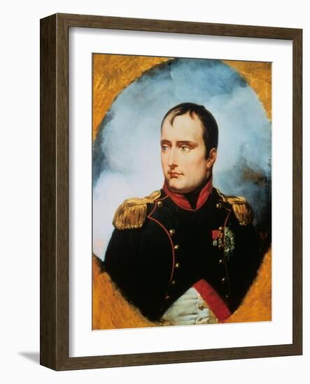 The Emperor Napoleon I, 1815-Horace Vernet-Framed Giclee Print