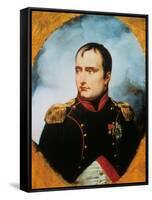 The Emperor Napoleon I, 1815-Horace Vernet-Framed Stretched Canvas