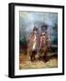 The Emperor Napoleon I During the French Campaign, 1814-null-Framed Giclee Print