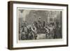 The Emperor Napoleon III and the Prince Consort at Boulogne, 7 September 1854-George Housman Thomas-Framed Giclee Print