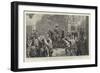 The Emperor Napoleon III and the Prince Consort at Boulogne, 7 September 1854-George Housman Thomas-Framed Giclee Print