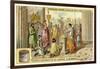 The Emperor Nerva Making an Offering of Incense on the Capitoline Hill, Rome-null-Framed Giclee Print