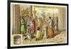 The Emperor Nerva Making an Offering of Incense on the Capitoline Hill, Rome-null-Framed Giclee Print