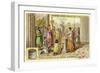 The Emperor Nerva Making an Offering of Incense on the Capitoline Hill, Rome-null-Framed Giclee Print