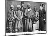 The Emperor of Abyssinia and His Suite', the Dreadnought Hoax, 7th February 1910 (B/W Photo)-English Photographer-Mounted Giclee Print
