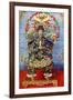 The Emperor of Annam, Vietnam, 1922-null-Framed Giclee Print