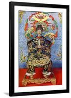 The Emperor of Annam, Vietnam, 1922-null-Framed Giclee Print