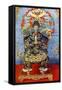 The Emperor of Annam, Vietnam, 1922-null-Framed Stretched Canvas