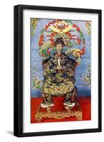 The Emperor of Annam, Vietnam, 1922-null-Framed Giclee Print