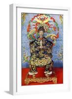 The Emperor of Annam, Vietnam, 1922-null-Framed Giclee Print