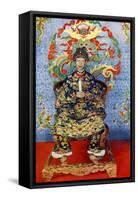 The Emperor of Annam, Vietnam, 1922-null-Framed Stretched Canvas