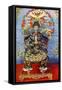 The Emperor of Annam, Vietnam, 1922-null-Framed Stretched Canvas