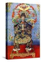 The Emperor of Annam, Vietnam, 1922-null-Stretched Canvas