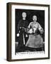 The Emperor of China and His Father, 20th Century-null-Framed Giclee Print