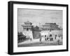 The Emperor of China's Palace, the Forbidden City, Pekin in the 19th Century-null-Framed Giclee Print