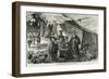 The Emperor of Cochin China and His Ministers Engraving-E. Therond-Framed Giclee Print