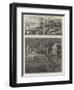 The Emperor of Germany at Milan-null-Framed Giclee Print