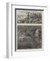 The Emperor of Germany at Milan-null-Framed Giclee Print