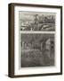 The Emperor of Germany at Milan-null-Framed Giclee Print