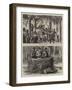 The Emperor of Germany-George Goodwin Kilburne-Framed Giclee Print