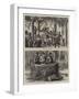 The Emperor of Germany-George Goodwin Kilburne-Framed Giclee Print