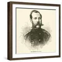 The Emperor of Russia, November 1870-null-Framed Giclee Print