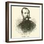 The Emperor of Russia, November 1870-null-Framed Giclee Print