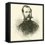 The Emperor of Russia, November 1870-null-Framed Stretched Canvas