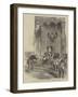 The Emperor of Russia on His Throne, in the Imperial Palace, St Petersburg-null-Framed Giclee Print