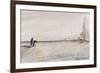 The Emperor Penguin Rookery, Cape Crozier-Edward Adrian Wilson-Framed Giclee Print