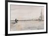 The Emperor Penguin Rookery, Cape Crozier-Edward Adrian Wilson-Framed Giclee Print